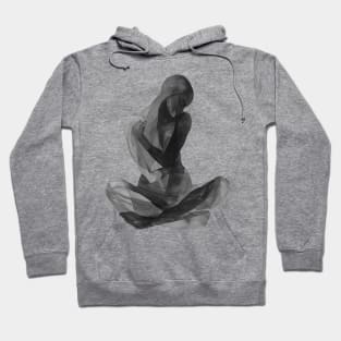 Abstract Painting Woman body Hoodie